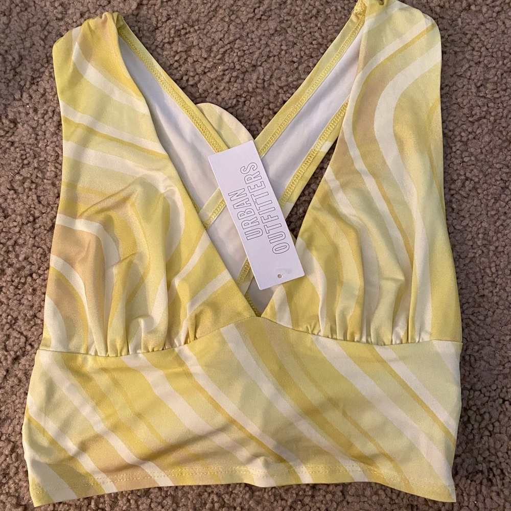 Urban Outfitters Halter Top 70's inspired Top
